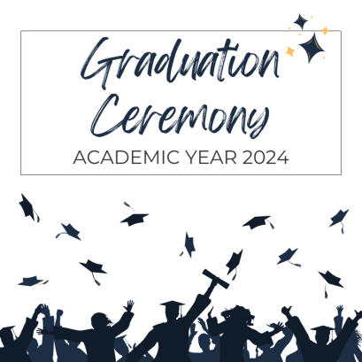 Graduation Ceremony - Academic year 2024