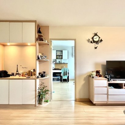 ขายราคาถูกสมาร์ท คอนโด วัชรพล (ห้องมุมห้องใหญ่)