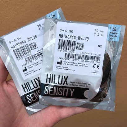 ทำไมคนถึงนิยมเลนส์เปลี่ยนสี hoya sensity