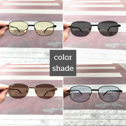 เฉดสีทำเลนส์กันแดด