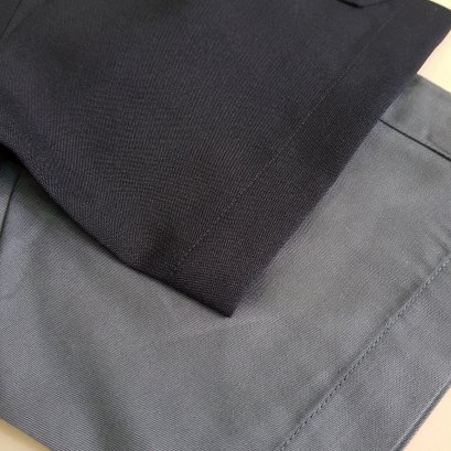 เสื้อช็อปผ้าเนื้อมัน(สแปนเนช) และผ้าเนื้อด้าน(คอมทวิว)