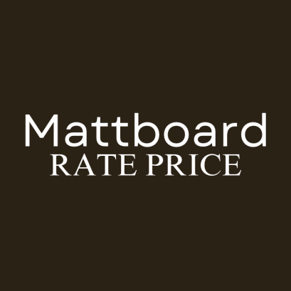MATT BOARD SHEETS - กระดาษเม้าท์บอร์ด
