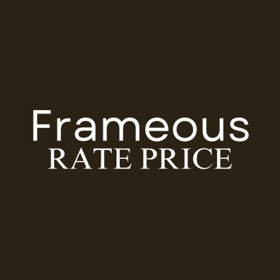 Frameous Rate Price