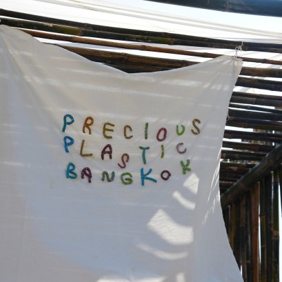 Second Life by Precious Plastic Bangkok x Notep @ Wonderfruit festival 2022