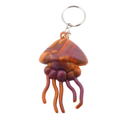 Jellyfish Keychain