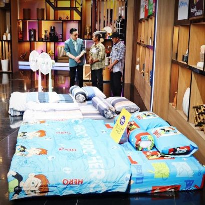 ปัญญาปันสุข x Satin Plus