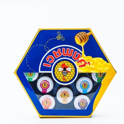 น้ำผึ้งเวชพงศ์ gift set 20 ml. 12 ขวด