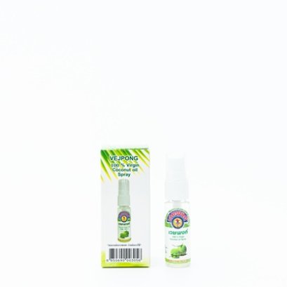 เวชพงศ์ น้ำมันมะพร้าว หัวสเปรย์ ขนาด 15ml.