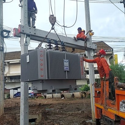 หม้อแปลงไฟฟ้า