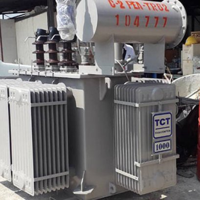 หม้อแปลงไฟฟ้าแรงสูง