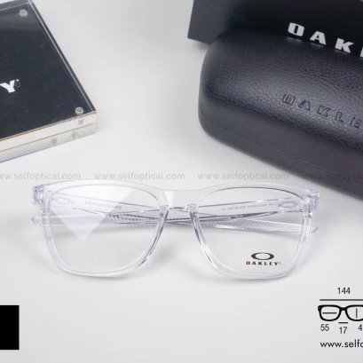 อัพเดตกรอบแว่น Oakley สีใส