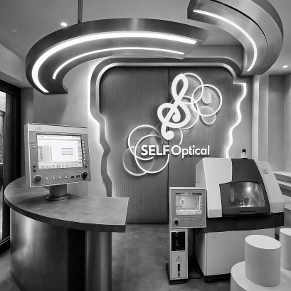 เทคโนโลยีการเจียรเลนส์ 3D ที่ SELF Optical