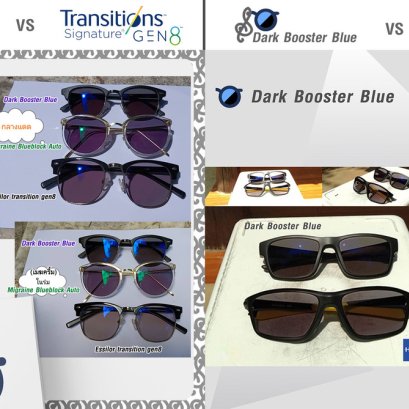 Dark Booster Blue เลนส์คุณภาพสูงสุด แต่ราคาเหมาะสมกับค่าครองชีพคนไทย
