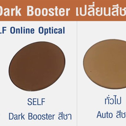 เลนส์เปลี่ยนสี สีชา ยี่ห้อไหนก็ได้ สีชาเหมือนกัน จริงเหรอ?