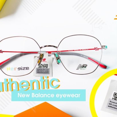 วิธีเช็คแว่นแท้จาก New Balance eyewear ง่ายๆ แค่ 4 ขั้นตอน
