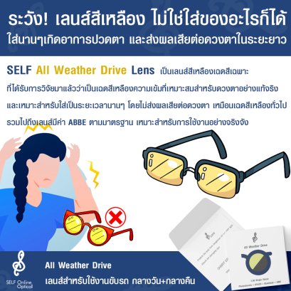 ระวังตาเสีย! เลนส์สีเหลือง ไม่ใช่ใช้เลนส์ทั่วไปก็ได้