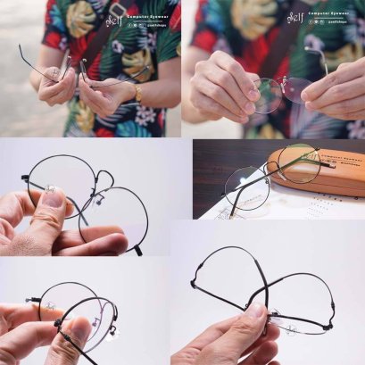 กรอบแว่น ไทเทเนียม ยิ่งบิดงอได้ คือยิ่งทนทาน?