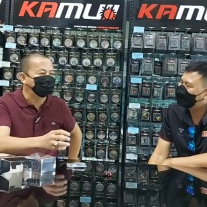 Live สัมภาษณ์สดจากโรงงาน เจ้าของแบรนด์ดัง ตู่ ปากน้ำ KAMUI