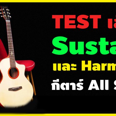 ความต่างเสียงกีตาร์ Solid Santos Rosewood-Solid Mahogny-Laminated Rosewood