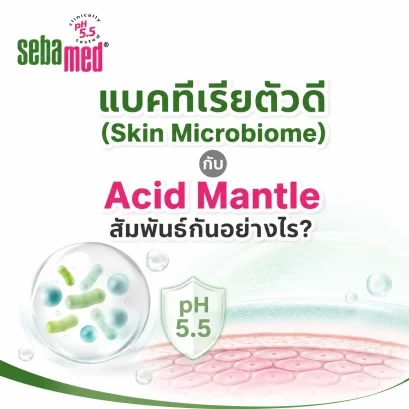 แบคทีเรียตัวดี__Skin_Microbiome_กับ_Acid_Mantle