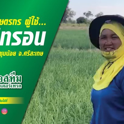 เสียงจากเกษตรกรตัวจริง ผู้ใช้เอนวิทรอน ในหอมแดง