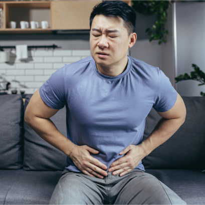 ปวดหน่วงที่ท้องน้อยในผู้ชาย