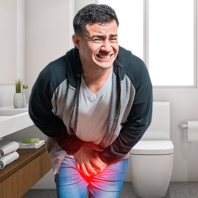 ปัสสาวะไม่ออก