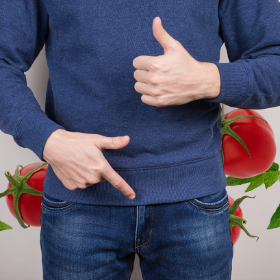 ไม่อยากเป็นต่อมลูกหมากโตอย่ามองข้ามมะเขือเทศ