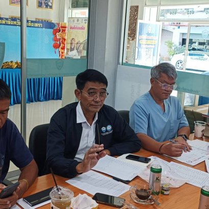 6 ตุลาคม 2568 เวลา 09.00 น. คณะทำงาน ร่วมประชุมกลุ่มย่อยเรื่องการจัดกิจกรรมแข่งขันกอล์ฟการกุศล ณ ห้องประชุมสำนักงานหอการค้าจังหวัดฉะเชิงเทรา