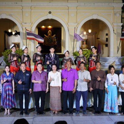 วันศุกร์ที่ 5 มิถุนายน 2569  เวลา 17.00 น. นายทนงศักดิ์ ทรัพย์เฟื่องฟู รองประธานหอการค้า ร่วมงานถนนสายวัฒนธรรมจังหวัดฉะเชิงเทรา ครั้งที่ 4 ณ บริเวณริมแม่น้ำบางปะกง หน้าสำนักงานพระคลังข้างที่ ต.หน้าเมือง อ.เมือง จ.ฉะเชิงเทรา