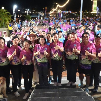 วันเสาร์ที่ 6 มิถุนายน 2569 เวลา 19.30 น. นายยุทธนา มาตเจือ ประธานและคณะกรรมการหอการค้า ร่วมพิธีเปิด กิจกรรมวิ่งเพื่อการท่องเที่ยวเชิงกีฬา 3 สมุทร 8 ริ้ว Night RUN ณ บริเวณเวทีริมแม่น้ำบางปะกงหน้าสำนักงานพระคลังข้างที่ จังหวัดฉะเชิงเทรา อ.เมืองฉะเชิงเทรา 