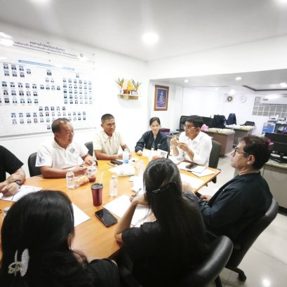 ประชุมกลุ่มย่อย เรื่องการจัดงานทอดผ้าป่าสามัคคี เพื่อส่งเสริมการเลี้ยงแพะแกะ และโครงการส่งเสริมการออกกำลังกาย กีฬา และนันทนาการเต้นแอโรบิค  ในวันศุกร์ที่ 12 มิถุนายน 2569 เวลา 13.30 น ณ ห้องประชุมสำนักงานหอการค้าจังหวัดฉะเชิงเทรา
