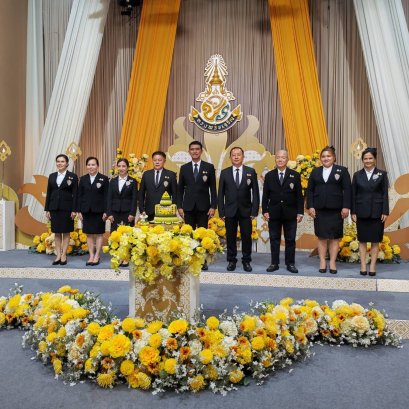 วันศุกร์ที่ 17 กรกฎาคม 2569 เวลา 11.30 น นายยุทธนา มาตเจือ ประธานและคณะกรรมการหอการค้าจังหวัดฉะเชิงเทรา ร่วมบันทึกเทปถวายพระพรชัยมงคล พระบาทสมเด็จพระปรเมนทรรามาธิบดีศรีสินทร มหาวชิราลงกรณ พระวชิรเกล้าเจ้าอยู่หัว รัชกาลที่ 10 วันที่ 28 กรกฎาคม 2569 ณ ห้องส