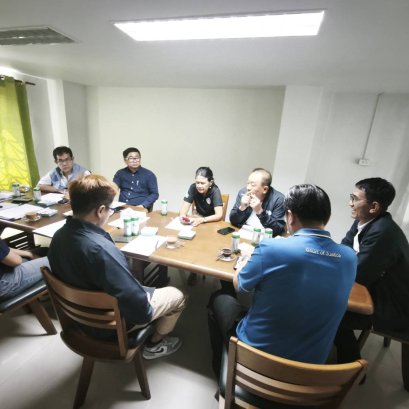 ประชุมกลุ่มย่อยการจัดกิจกรรม Zero Co2 Run run ครั้งที่ 5 ในวันจันทร์ที่ 27 กรกฎาคม 2569 เวลา 13.30 น ณ ห้องประชุมสำนักงานหอการค้าจังหวัดฉะเชิงเทรา