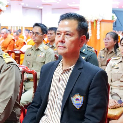 วันจันทร์ที่ 24 สิงหาคม 2559 เวลา 13:30 น. นายวสันต์ ศิรินภารัตน์ รองประธาน ร่วมพิธีมอบเกียรติบัตรบาลี ประโยค  1-2 แก่พระภิกษุสามเณรในเขตปกครองคณะสงฆ์หนตะวันออกภาค 11 และภาคที่ 12 ประจำปีพุทธศักราช 2559 ณ อาคารอเนกประสงค์พระธรรมมังคลาจารย์ ชั้น 2 วัดโสธรว
