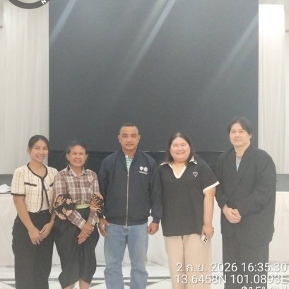 วันอังคารที่ 1 - วันพุธที่ 2 กันยายน 2569 เวลา 8.30 -18.00 น. นายเดชาธร เดชาไพศาลกิต และนางนพวรรณ วรรณกายนต์ กรรมการหอการค้า ร่วมโครงการพัฒนาเส้นทางท่องเที่ยว สายน้ำและวิถีชีวิตสู่จุดหมายปลายทางการท่องเที่ยวคุณภาพสูง (8 Riew River & Lifestyle Route to