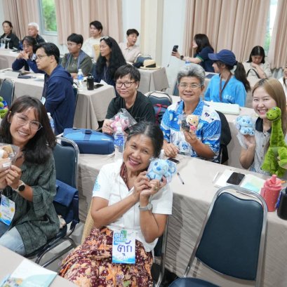 วันเสาร์ที่ 12 กันยายน 2559 เวลา 14.00 น. นางนพวรรณ วรรณกายนต์ กรรมการ ร่วมกิจกรรมสร้างการรับรู้และประชาสัมพันธ์ "UBSEEN THAI THAI" เสน่ห์วัฒนธรรมไทยของจังหวัดฉะเชิงเทรา รายการ วิถีชีวิตชุมชนชาวสวนท้องร่องเมืองแปดริ้ว ณ ศาลาหิ่งห้อยบ้านวรางกูร ต