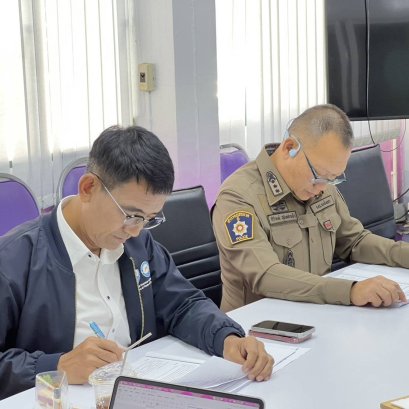 วันพุธที่ 28 ตุลาคม 2569 เวลา 10.30 น. นายยุทธนา มาตเจือ ประธานหอการค้า ร่วมประชุมคณะอนุกรรมการพิจารณากำหนดและปรับปรุงเงื่อนไขในใบอนุญาตประกอบการขนส่งไม่ประจำทางด้วยรถที่ใช้ในการขนส่งสัตว์หรือสิ่งของประจำจังหวัดฉะเชิงเทรา ครั้งที่ 10/2569 ณ ห้องประชุมนทรี