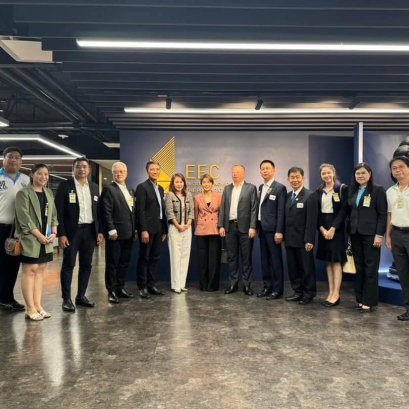 กลุ่มนักธุรกิจรุ่นใหม่ หอการค้าฉะเชิงเทรา (YEC ฉะเชิงเทรา) เข้าร่วมประชุมหารือเรื่องการดัดแปลงเรือนำเที่ยวเล็กในแม่น้ำบางปะกงจากเรือเครื่องยนต์ เป็นระบบมอเตอร์ไฟฟ้า โดยในที่ประชุมมี ดร.จุฬา สุขมานพ (เลขาธิการคณะกรรมการนโยบายเขตพัฒนาพิเศษภาคตะวันออก) หอการ