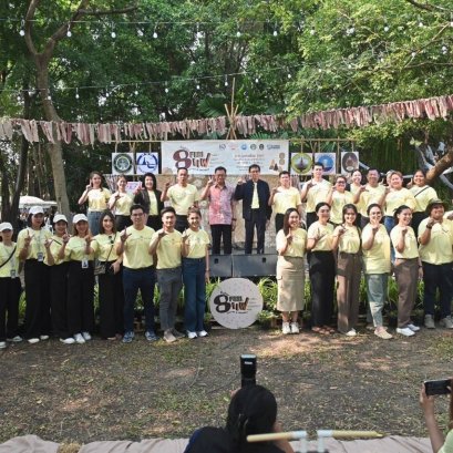 ผู้ประกอบการรุ่นใหม่ YEC หอการค้าจังหวัดฉะเชิงเทรา ร่วมจัดงาน Coffee Fest "8 Riew Feel แฟ Coffee & Friends" จัดขึ้นระหว่างวันที่ 2- 4 กุมภาพันธ์ 2567 เวลา 11.00 - 20.00 น. 