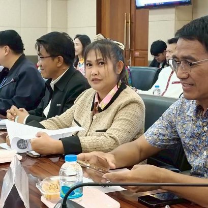 นายยุทธนา มาตเจือ ประธานหอการค้าฯ ร่วมประชุมคณะกรรมการจัดงานวันแรงงานแห่งชาติจังหวัดฉะเชิงเทราประจำปีงบประมาณ 2569 ครั้งที่ 1/2569 ในวันพฤหัสบดีที่ 9 เมษายน 2569 เวลา 13.00 -16.30 น.ณ ห้องประชุมมรุพงษ์ศิริพัฒน์ชั้น 4 ศาลากลางจังหวัดฉะเชิงเทรา