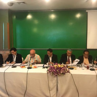 ประชุมคณะกรรมการหอการค้ากลุ่มเบญจบูรพาสุวรรณภูมิ ครั้งที่ 2/2561