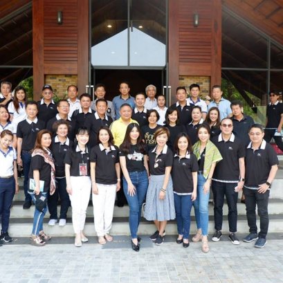 ต้อนรับผู้เข้าร่วมอบรมหลักสูตร TopCATS รุ่นที่ 1