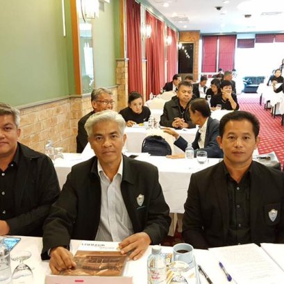 ร่วมประชุมหอการค้ากลุ่มเบญจบูรพาสุวรรณภูมิ ครั้งที่ 4/2560
