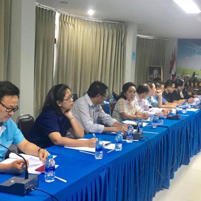 ประชุมคณะกรรมการบริหารหอการค้าจังหวัดฉะเชิงเทรา ครั้งที่ 4/2561