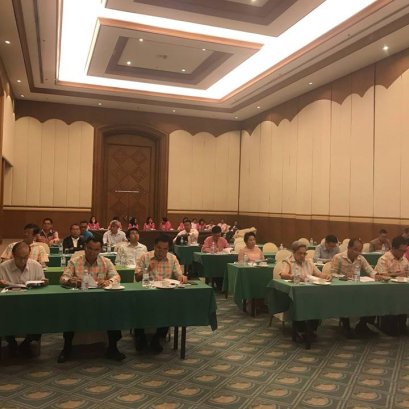 ประชุมคณะกรรมการหอการค้าจังหวัดฉะเชิงเทรา ครั้งที่ 11