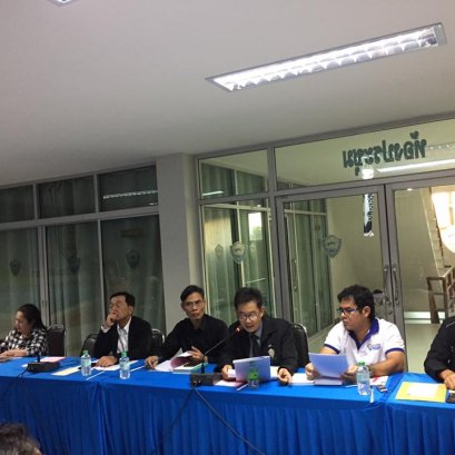 ประชุมคณะกรรมการบริหารหอการค้าจังหวัดฉะเชิงเทรา ครั้งที่ 8/2560