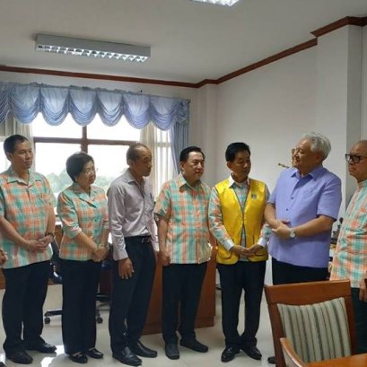 หอการค้าจังหวัดฉะเชิงเทรา ร่วมสวัสดีปีใหม่ 2562 หัวหน้าส่วนราชการจังหวัดฉะเชิงเทรา