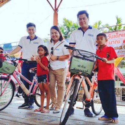 ผู้ประกอบการรุ่นใหม่ YEC ร่วมกิจกรรมวันเด็กแห่งชาติ 2562