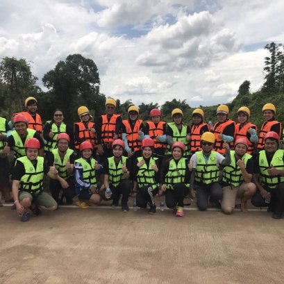 นักธุรกิจรุ่นใหม่ YEC หอการค้าจังหวัดฉะเชิงเทรา ร่วมกิจกรรม “เทศกาลท่องเที่ยวชุมชนล่องเรือคายัค คลองสียัด และตลาด 100 ร้าน”